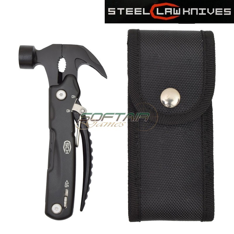 Multi-tool pliers 6 functions nail remover SCK (cw-214)