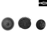 Retroarms cnc gears pandora 10:1 (3mm) (ra-8009) Retroarms cnc gears pandora 10:1 (3mm) (ra-8009)