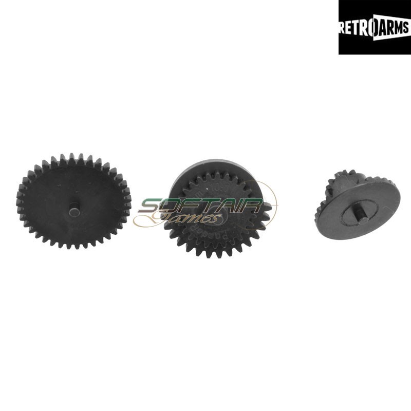 Retroarms cnc gears pandora 10:1 (3mm) (ra-8009)