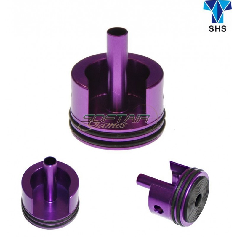 Testa Cilindro Alluminio Doppio O-ring Pad Aug/sig550 V.3 Shs (gt0078)