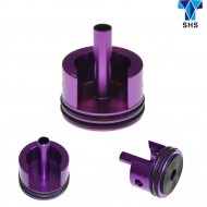 Testa Cilindro Alluminio Doppio O-ring Pad Aug/sig550 V.3 Shs (gt0078)