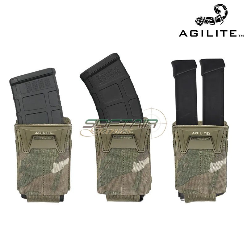 PINCER™ SINGLE MULTI-CALIBER MULTICAM Agilite (8034.1mtc1sz)