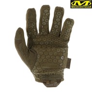 Glove High Dexterity Grip COYOTE Mechanix (mx-hdg-72-ct)