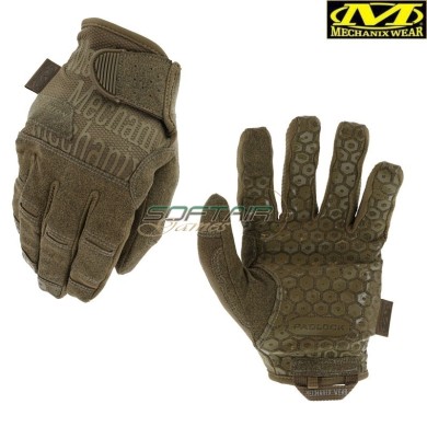 Glove High Dexterity Grip COYOTE Mechanix (mx-hdg-72-ct)