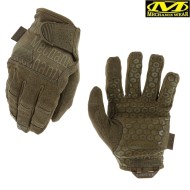 Glove High Dexterity Grip COYOTE Mechanix (mx-hdg-72-ct)