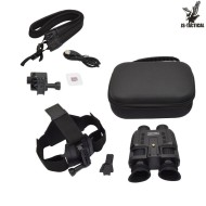 Visore Notturno Binoculare zoom Digitale 1x-8x lenti 25mm JS-Tactical (js-nv1) Visore Notturno Binoculare zoom Digitale 1x-8x lenti 25mm JS-Tactical (js-nv1)