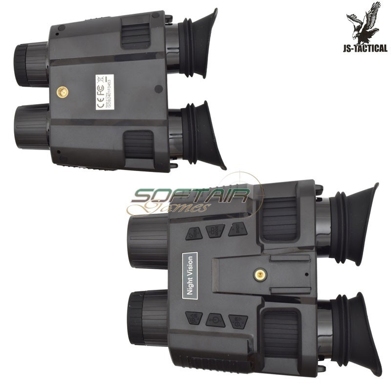 Binocular Night Vision 1x-8x Digital zoom 25mm Lens JS-Tactical (js-nv1)