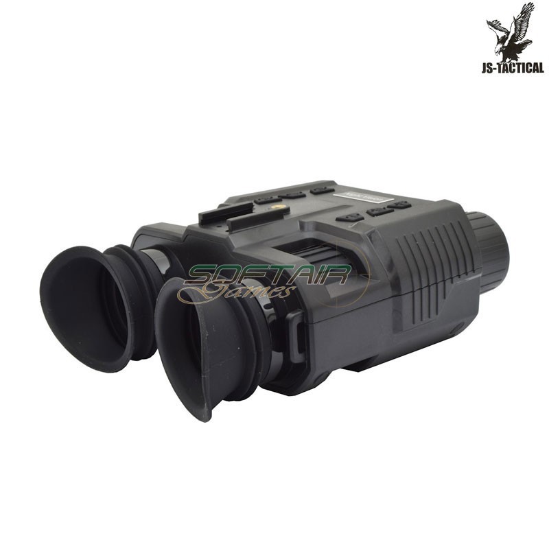 Visore Notturno Binoculare zoom Digitale 1x-8x lenti 25mm JS-Tactical (js-nv1) Visore Notturno Binoculare zoom Digitale 1x-8x lenti 25mm JS-Tactical (js-nv1)