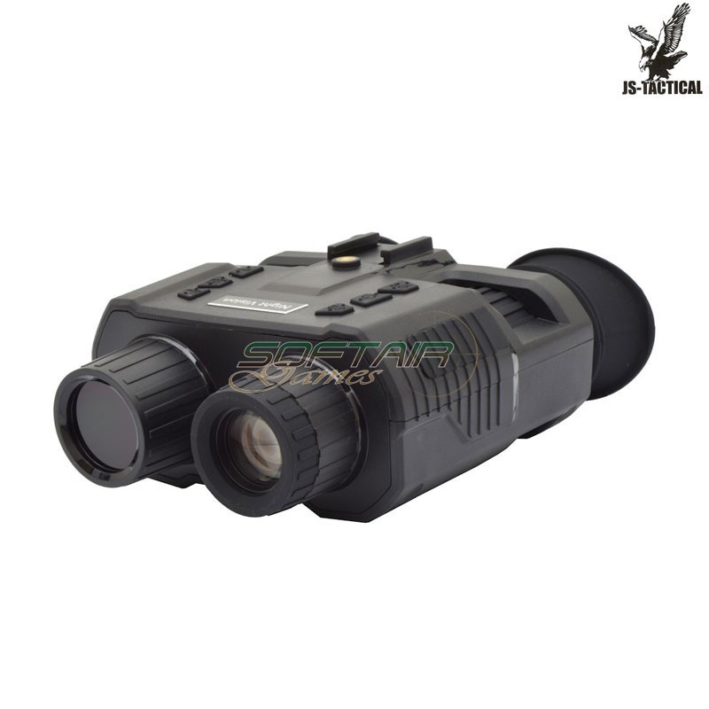 Visore Notturno Binoculare zoom Digitale 1x-8x lenti 25mm JS-Tactical (js-nv1) Visore Notturno Binoculare zoom Digitale 1x-8x lenti 25mm JS-Tactical (js-nv1)