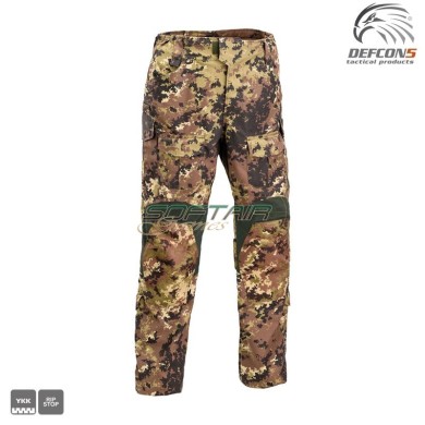 Dragon Tactical Pant VEGETATO Poly Cotton Rip-Stop Defcon 5 (d5-3172-vi)