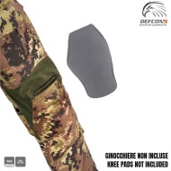 Dragon Tactical Pant VEGETATO Poly Cotton Rip-Stop Defcon 5 (d5-3172-vi)