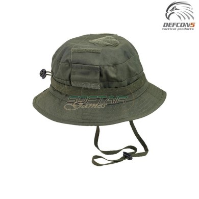 Alpha Boonie Hat OLIVE DRAB Defcon 5 (d5-1964-od)