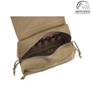 Drop Down Pouch BLACK Defcon 5 (d5-dd-bk)