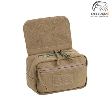 Drop Down Pouch COYOTE TAN Defcon 5 (d5-dd-ct)