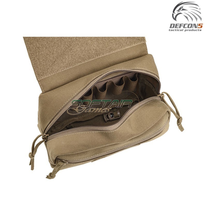 Drop Down Pouch COYOTE TAN Defcon 5 (d5-dd-ct)