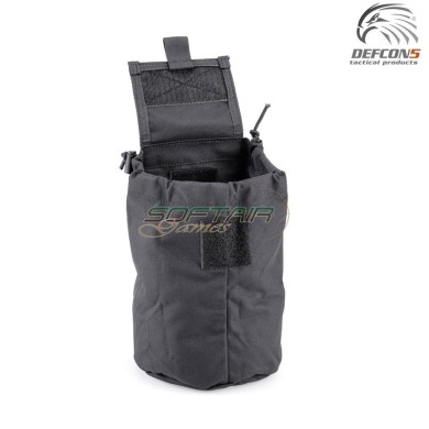 Low Profile dump pouch BLACK Defcon 5 (d5-dp500-bk)