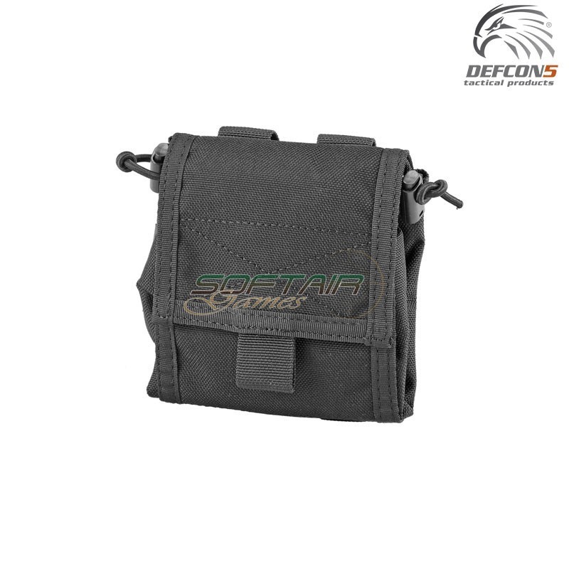 Low Profile dump pouch BLACK Defcon 5 (d5-dp500-bk)