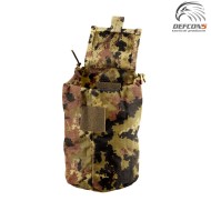 Tasca caricatori esausti Low Profile OLIVE DRAB Defcon 5 (d5-dp500-od)