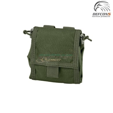 Low Profile dump pouch VEGETATO Defcon 5 (d5-dp500-vi)