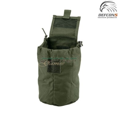 Low Profile dump pouch OLIVE DRAB Defcon 5 (d5-dp500-od)