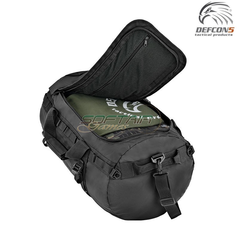 Duffle Bag PVC 55L BLACK Defcon 5 (d5-5519-bk) Duffle Bag PVC 55L BLACK Defcon 5 (d5-5519-bk)