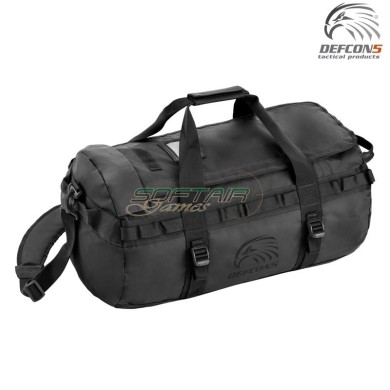 Duffle Bag PVC 55L BLACK Defcon 5 (d5-5519-bk)