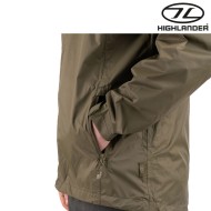STOW & GO Waterproof Jacket U.S. OLIVE Highlander (hl-jac077-rg)