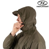 STOW & GO Waterproof Jacket U.S. OLIVE Highlander (hl-jac077-rg)