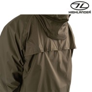STOW & GO Waterproof Jacket U.S. OLIVE Highlander (hl-jac077-rg)