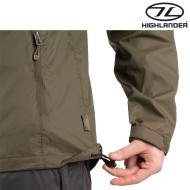 STOW & GO Waterproof Jacket BLACK Highlander (hl-jac077-bk)