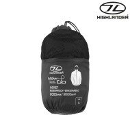 STOW & GO Waterproof Jacket BLACK Highlander (hl-jac077-bk)