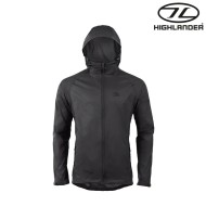 STOW & GO Waterproof Jacket BLACK Highlander (hl-jac077-bk)