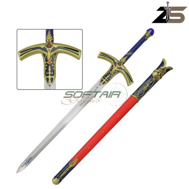 Ornamental sword saber lily's caliburn sword ZSwords (zs545-2)