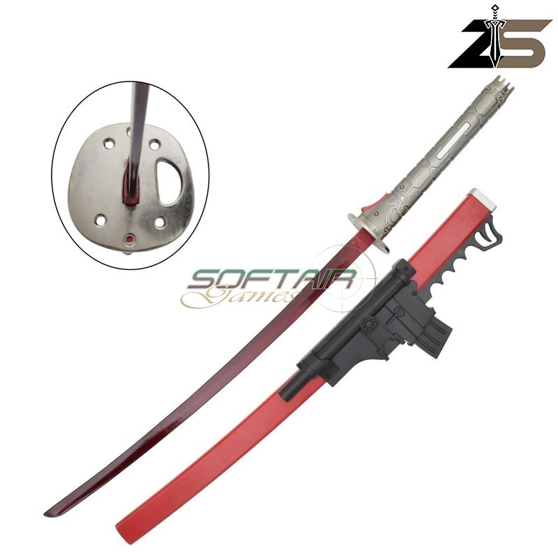 Ornamental katana jetstream sam ZSwords (zs580rd-2)