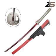 Ornamental katana jetstream sam ZSwords (zs580rd-2) Ornamental katana jetstream sam ZSwords (zs580rd-2)