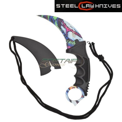 Coltello karambit STEEL CLAW KNIVES 217 (cw-217)