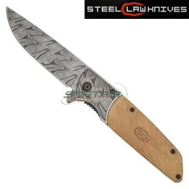 Foldable pocket knife with thumb stud STEEL CLAW KNIVES (cw-225)