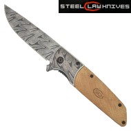 Foldable pocket knife with thumb stud STEEL CLAW KNIVES (cw-225) Foldable pocket knife with thumb stud STEEL CLAW KNIVES (cw-225)