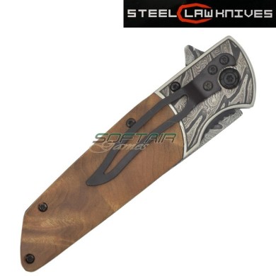 Foldable pocket knife with thumb stud STEEL CLAW KNIVES (cw-225)