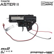 Electric rifle SA-P23 Prime™ Aster II ETU - Brushless Motor BLACK Specna Arms® (spe-01-043646)