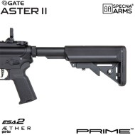 Fucile elettrico SA-P23 Prime™ Aster II ETU - Motore Brushless BLACK Specna Arms® (spe-01-043646)