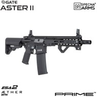 Fucile elettrico SA-P23 Prime™ Aster II ETU - Motore Brushless BLACK Specna Arms® (spe-01-043646)