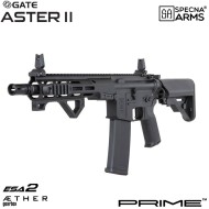 Fucile elettrico SA-P23 Prime™ Aster II ETU - Motore Brushless BLACK Specna Arms® (spe-01-043646)