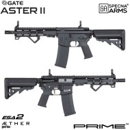 Electric rifle SA-P23 Prime™ Aster II ETU - Brushless Motor BLACK Specna Arms® (spe-01-043646)