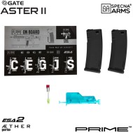 Electric rifle SA-P22 Prime™ Aster II ETU - Brushless Motor CHAOS BRONZE Specna Arms® (spe-01-043645)