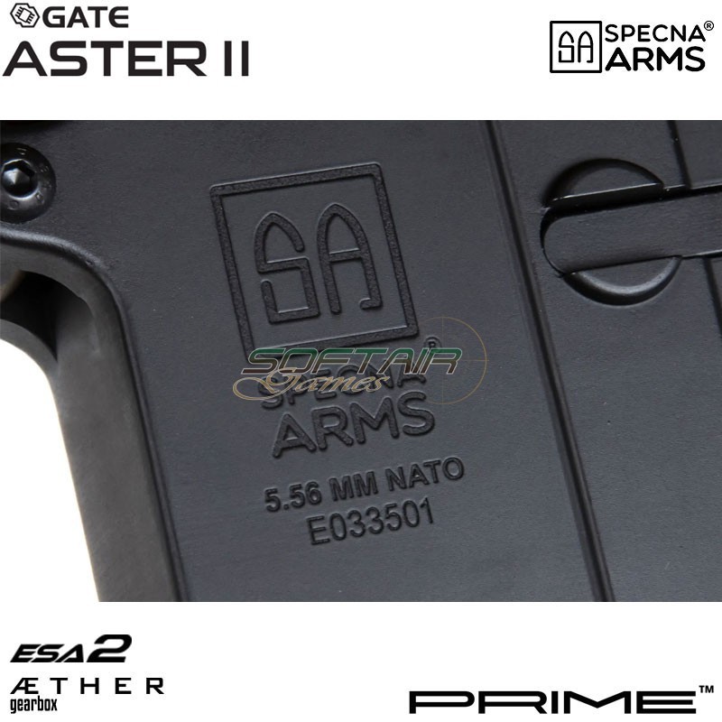 Fucile elettrico SA-P22 Prime™ Aster II ETU - Motore Brushless CHAOS BRONZE Specna Arms® (spe-01-043645)