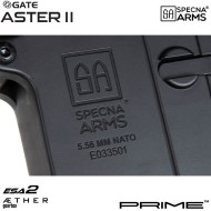 Fucile elettrico SA-P22 Prime™ Aster II ETU - Motore Brushless CHAOS BRONZE Specna Arms® (spe-01-043645)
