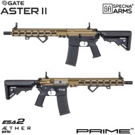 Electric rifle SA-P22 Prime™ Aster II ETU - Brushless Motor CHAOS BRONZE Specna Arms® (spe-01-043645)