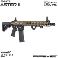 Electric rifle SA-P22 Prime™ Aster II ETU - Brushless Motor CHAOS BRONZE Specna Arms® (spe-01-043645)