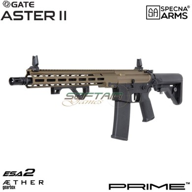 Electric rifle SA-P22 Prime™ Aster II ETU - Brushless Motor CHAOS BRONZE Specna Arms® (spe-01-043645)